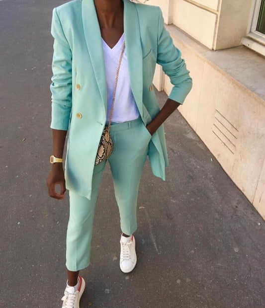 Joyce Mint - Mint Costume Set