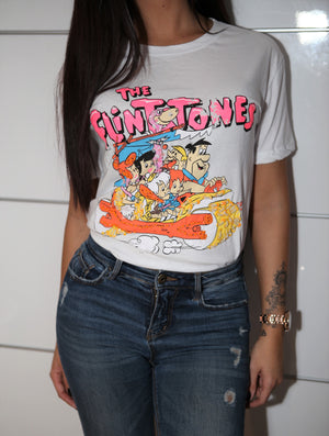 Flintstones white t-shirt