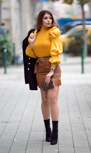Rebecca mustard - panty top