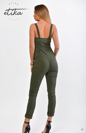 Jane khaki overall