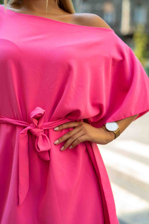 Fly Pink - Rózsaszín lepel ruha